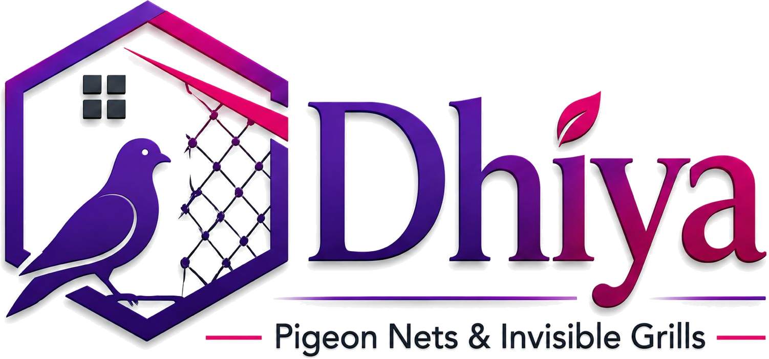 Dhiya Pigeon Nets and Invisible Grills in Bangalore